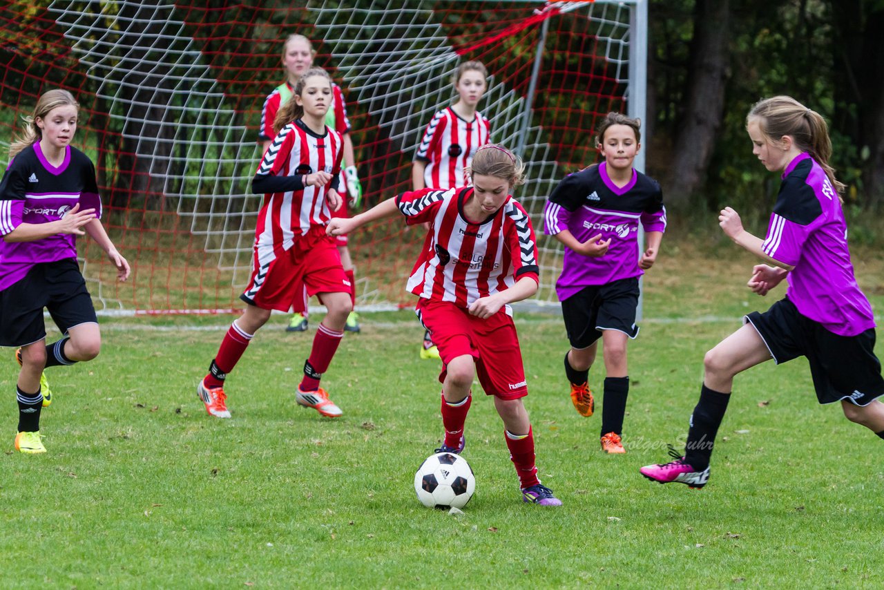 Bild 309 - C-Juniorinnen TuS Tensfeld - FSC Kaltenkirchen : Ergebnis: 2:4